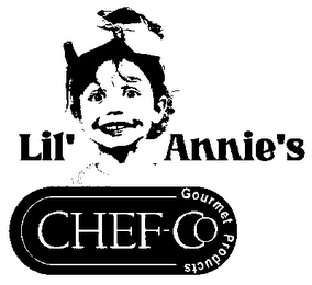 LIL' ANNIE'S CHEF-CO GOURMET PRODUCTS logo