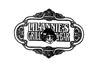 LIL' ANNIE'S GRILL & BAR logo