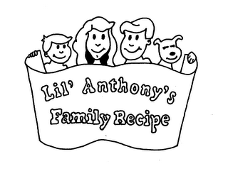 LIL' ANTHONY'S FAMILY RECIPE logo