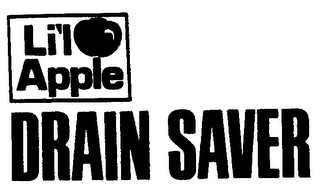 LI'L APPLE DRAIN SAVER logo