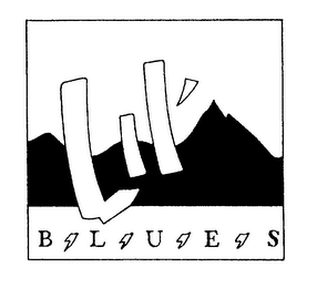 LIL' B L U E S logo