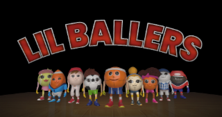 LIL BALLERS logo