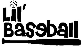 LIL' BASEBALL logo