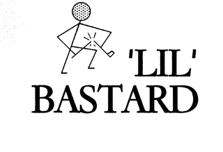 'LIL' BASTARD logo