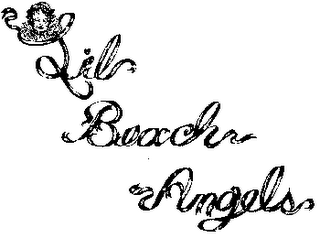 LIL' BEACH ANGELS logo