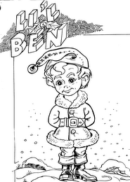 LIL BEN logo