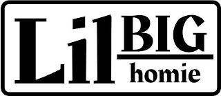 LIL BIG HOMIE logo
