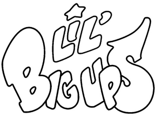 LIL' BIG UPS logo