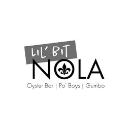 LIL' BIT NOLA OYSTER BAR | PO' BOYS | GUMBO logo