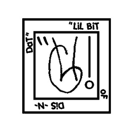 "LIL BIT OF DIS -N- DAT" logo