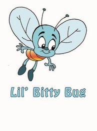 LIL' BITTY BUG logo
