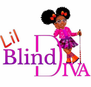 LIL BLIND DIVA logo