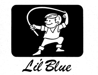 LI'L BLUE logo