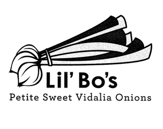 LIL' BO'S PETITE SWEET VIDALIA ONIONS logo