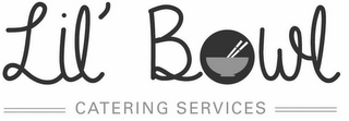 LIL' BOWL CATERING SERVICES logo
