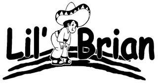 LIL' BRIAN logo