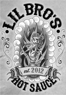 LIL BRO'S HOT SAUCE logo