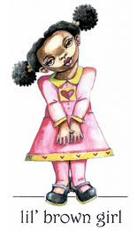LIL' BROWN GIRL logo