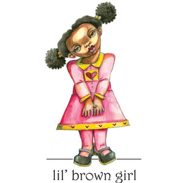 LIL' BROWN GIRL logo