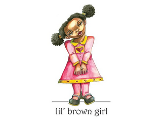 LIL' BROWN GIRL logo