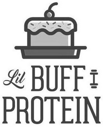 LIL BUFF PROTEIN logo