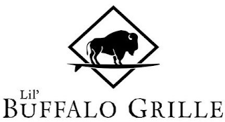 LIL' BUFFALO GRILLE logo