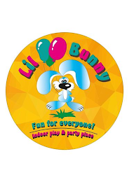 LIL BUNNY FUN FOR EVERYONE! INDOOR PLAY & PARTY PLACE logo