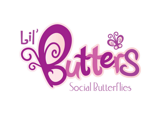 LIL' BUTTERS SOCIAL BUTTERFLIES logo