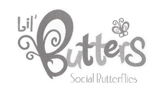 LIL' BUTTERS SOCIAL BUTTERFLIES logo