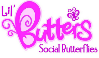 LIL' BUTTERS SOCIAL BUTTERFLIES logo