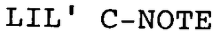 LIL' C-NOTE logo