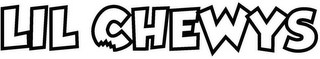 LIL CHEWYS logo