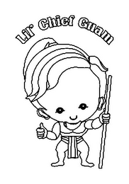 LIL' CHIEF GUAM logo