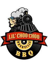 LIL' CHOO CHOO BBQ NASHVILLE EST 2012 logo