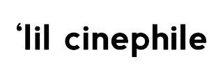 'LIL CINEPHILE logo
