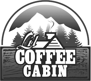 LIL COFFEE CABIN logo
