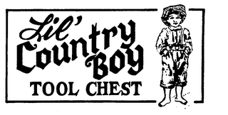 LIL' COUNTRY BOY TOOL CHEST logo