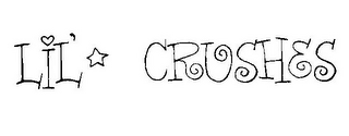 LIL' CRUSHES logo