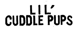 LIL' CUDDLE PUPS logo
