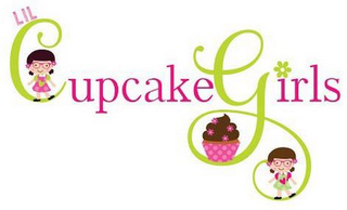LIL CUPCAKE GIRLS logo