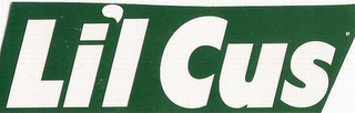 LI'L CUS logo