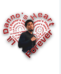 LIL DANNO'S HEART FOREVER logo