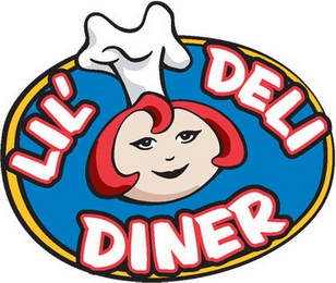LIL' DELI DINER logo