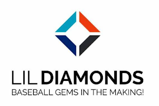 LIL DIAMONDS BASEBALL GEMS IN THE MAKING! logo