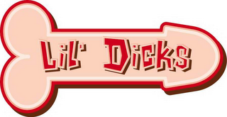 LIL' DICKS logo