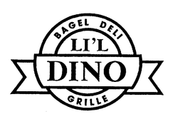 LI'L DINO BAGEL DELI GRILLE logo