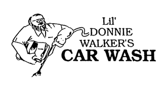 LIL' DONNIE WALKER'S CAR WASH logo