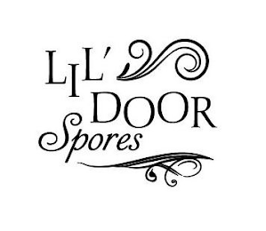 LIL DOOR SPORES logo