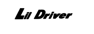 LIL DRIVER logo