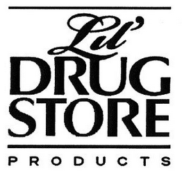 LIL' DRUG STORE PRODUCTS logo